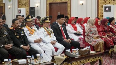 Gubernur Al Haris Ikuti Detik-Detik Proklamasi Kemerdekaan RI Secara Virtual