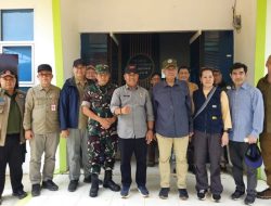Kunjungan Lapangan Dirjen KSDAE Kemenhut RI, Ini Pesan Sekda Tebo