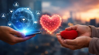 Membangun Kepedulian Sosial di Era Digital: Tantangan dan Peluang