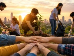 Peran Generasi Muda dalam Membangun Kepedulian Sosial di Era Digital