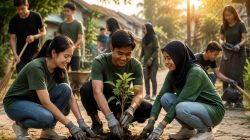 Peran Generasi Muda dalam Membangun Lingkungan yang Peduli, Aman, dan Berdaya