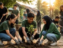Peran Generasi Muda dalam Membangun Lingkungan yang Peduli, Aman, dan Berdaya