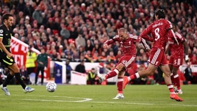 Liverpool Tekuk Atletico Madrid 2-1 di Anfield, Iraola Puji Karakter Pemain