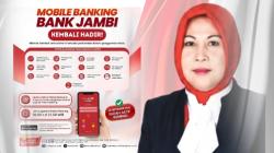 Mobile Banking Bank Jambi Aktif Lagi, Begini Respon Hangat Nasabah