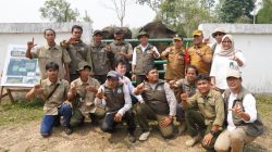 Dampingi Menhut Raja Juli, Al Haris Tinjau Konservasi Gajah dan Hutan Desa di Jambi