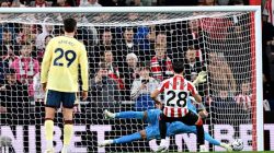 Raya Gagalkan Penalti, Bruno Guimaraes Bawa Arsenal Bungkam Sunderland