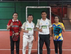Danrem 042/Gapu Padel Cup 2026 Resmi Ditutup, Al Haris: TNI Semakin Dekat dengan Rakyat