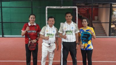 Danrem 042/Gapu Padel Cup 2026 Resmi Ditutup, Al Haris: TNI Semakin Dekat dengan Rakyat