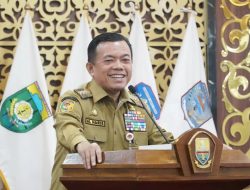 Buka Rakor Camat Se-Provinsi Jambi 2026, Al Haris Tekankan Camat Harus Kuasai Wilayah