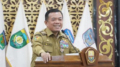 Buka Rakor Camat Se-Provinsi Jambi 2026, Al Haris Tekankan Camat Harus Kuasai Wilayah