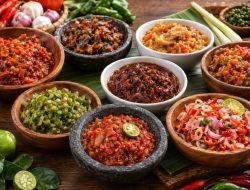 Panduan Mengenal Jenis-Jenis Sambal Nusantara, dari Pedas hingga Segar