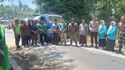 Kemarau Melanda, GP Ansor-Banser Distribusikan 280 Ribu Liter Air Bersih di Klaten