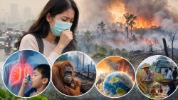 Bukan Sekadar Gangguan Pernapasan, Ini Dampak Asap Karhutla bagi Kesehatan dan Lingkungan