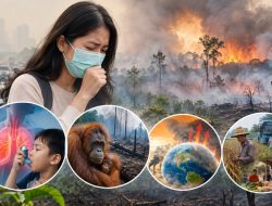Bukan Sekadar Gangguan Pernapasan, Ini Dampak Asap Karhutla bagi Kesehatan dan Lingkungan