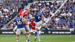 Everton Tahan Manchester United 2-2, Kemenangan Buyar di Menit Akhir