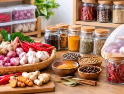 7 Cara Menyimpan Bumbu Dapur agar Tetap Awet, Wangi, dan Tidak Cepat Rusak