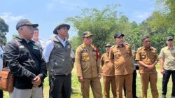 Gubernur Jambi dan Bupati Dampingi Menhut Tinjau Hutan Desa Lubuk Beringin