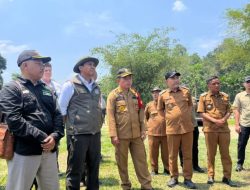 Gubernur Jambi dan Bupati Dampingi Menhut Tinjau Hutan Desa Lubuk Beringin