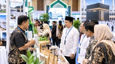 Kemenhaj Dorong Expo UMKM dan Ekosistem Haji-Umrah Jadi Ruang Kolaborasi