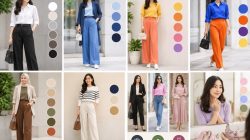 Cara Memadukan Warna Pakaian agar Tampil Stylish dan Elegan