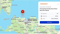 Gempa M 5,9 Guncang Kepulauan Seribu, Perjalanan KRL Sempat Dihentikan