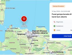 Gempa M 5,9 Guncang Kepulauan Seribu, Perjalanan KRL Sempat Dihentikan