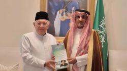 Awali Kepemimpinan PBNU, Gus Kikin Temui Dubes Arab Saudi