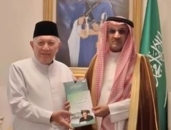 Awali Kepemimpinan PBNU, Gus Kikin Temui Dubes Arab Saudi