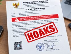 Komdigi Pastikan Isu Internet Nasional Padam 25-27 September adalah Hoaks