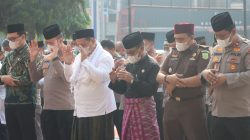 Kemarau dan Ancaman Karhutla, Polres Bungo Gelar Salat Istisqa
