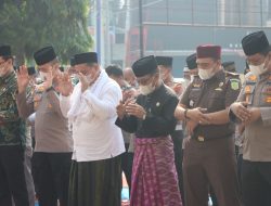 Kemarau dan Ancaman Karhutla, Polres Bungo Gelar Salat Istisqa