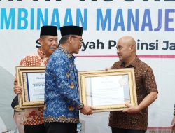Kabupaten Bungo Jadi Pemda Pertama di Provinsi Jambi Terapkan Manajemen Talenta ASN, Bupati Terima Penghargaan Dari Kepala BKN RI