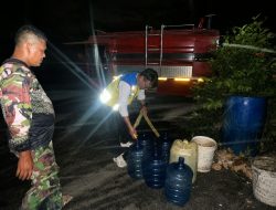 Krisis Air Bersih Melanda Mestong, Korem 042/Gapu dan BWS Sumatera VI Turun Tangan