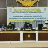 DPRD Tebo Gelar Paripurna Penyampaian Pendapat Akhir Fraksi Perubahan APBD 2026