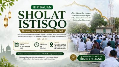 Kekeringan Melanda, Rimbo Bujang Akan Gelar Salat Istisqa 7 September