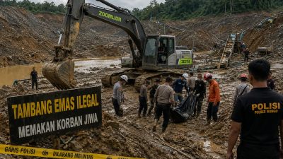 Kecelakaan Maut di Lokasi PETI Aur Cino, Seorang Pekerja Meninggal