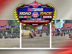 Sekawan Production Sukses Gelar Kejurprov Road Race Putaran IV