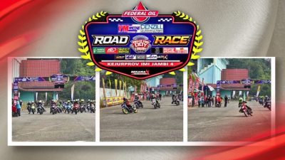 Sekawan Production Sukses Gelar Kejurprov Road Race Putaran IV