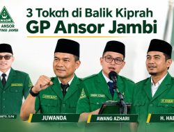 Tiga Tokoh Ini Disebut Debi Punya Peran Penting di GP Ansor Jambi
