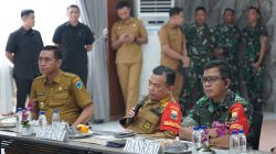 Karhutla Jadi Perhatian Serius, Danrem 042/Gapu dan Gubernur Jambi Gelar Rakor di Batanghari