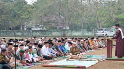 Warga Muko-Muko Bathin VII Gelar Salat Istisqa di Tengah Kemarau