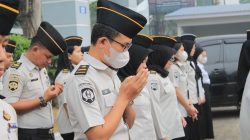 Kanwil Ditjenpas Jambi Berikan Penghormatan kepada ASN yang Gugur di Papua
