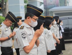 Kanwil Ditjenpas Jambi Berikan Penghormatan kepada ASN yang Gugur di Papua