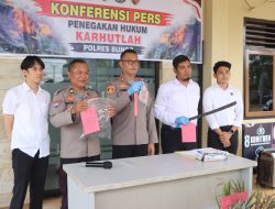 Diduga Bakar Lahan untuk Kebun Sawit, Pria Asal Riau Diamankan Polisi