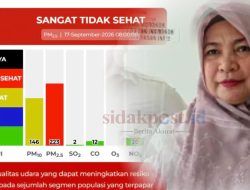 ISPU Bungo Capai 223, Sekolah Kembali Terapkan Pembelajaran Daring