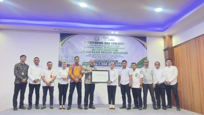 Total Piutang Iuran Rp1,2 Milyar Berhasil Dipulihkan, BPJS Ketenagakerjaan Beri Apresiasi Kinerja Kejari Merangin