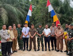 Jembatan Garuda Dusun Babeko Diresmikan, Wujud Sinergi Ketua DPRD Bungo Kawal Program Prioritas Presiden