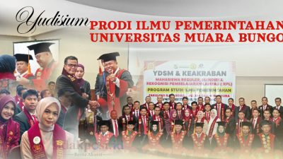 Yudisium Prodi Ilmu Pemerintahan, UMB Cetak Lulusan Angkatan Pertama Jalur RPL