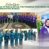 Khoiriah Resmi Dilantik Jadi Ketua TP PKK dan Pembina Posyandu Bathin III