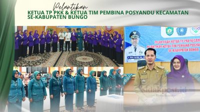 Surya Wahyuningsih Resmi Dilantik Jadi Ketua TP PKK dan Pembina Posyandu Jujuhan